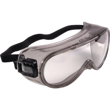 Safety Works Pro Safety Gray Tint Frame Safety Goggles with Anti-Fog Clear Lenses 817698